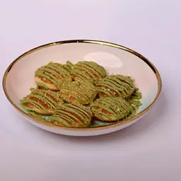 بان كيك بستاشيو